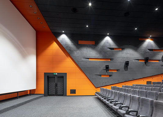 sinema odası ses yalıtımı malzemeleri
