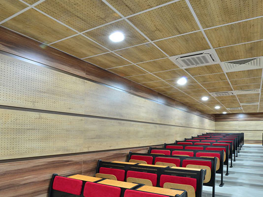 2000 delikli ahşap panel duvar tavan kaplama