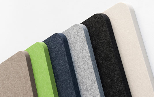 aksa felt panels akustik keçe paanel