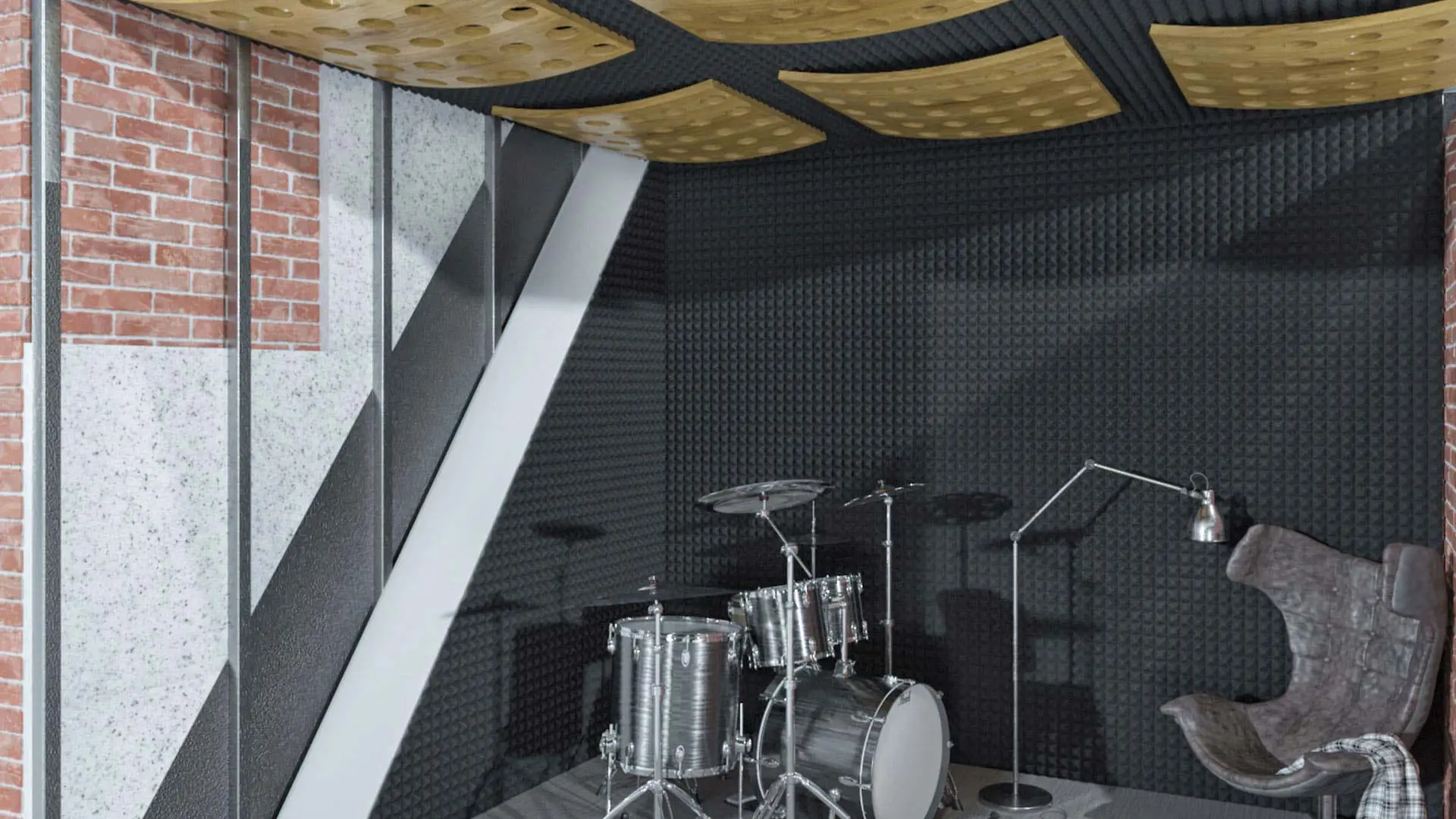 akustik stüdyo ses yalıtımı malzemeleri