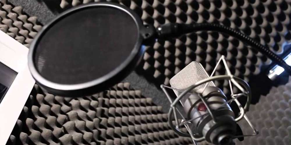 akustik yumurta sünger ses kayıt odası ses yalıtımı
