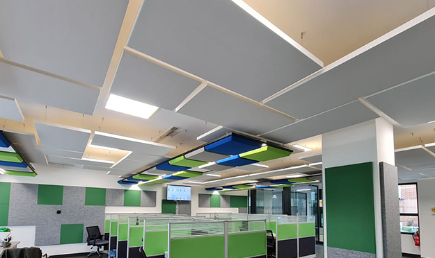canopy akustik tavan paneli