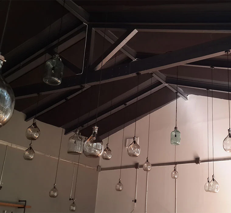 cezayir restaurant akustik tavan kaplama