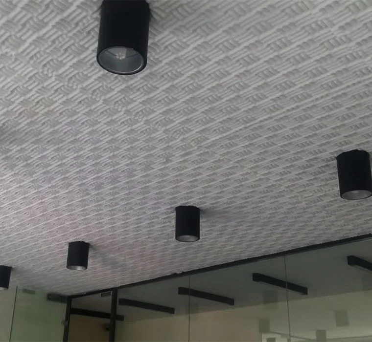 donanım haber akustik basotect sünger tavan kaplama tekno foam