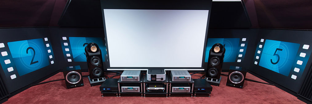 evde sinema odası ses sistemi
