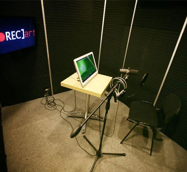 rec art radyo odası ses yalıtımı
