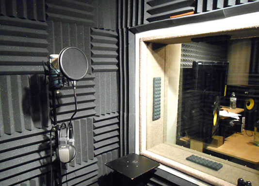 ses kayıt odası akustik ses yalıtım süngeri