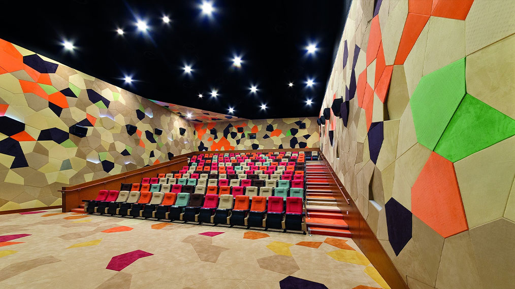 sinema salonu tasarımı