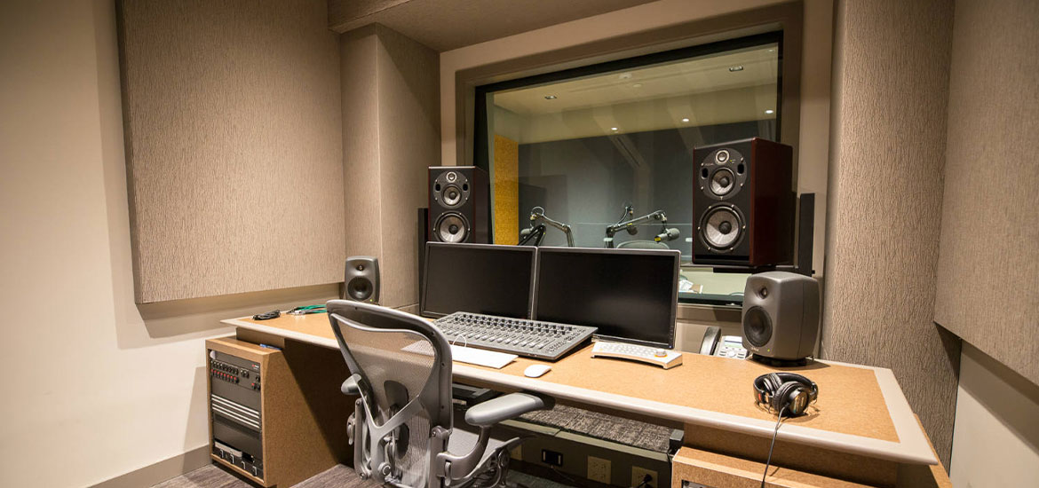 stüdyo ses kayıt odası ses yalıtımlı camlar