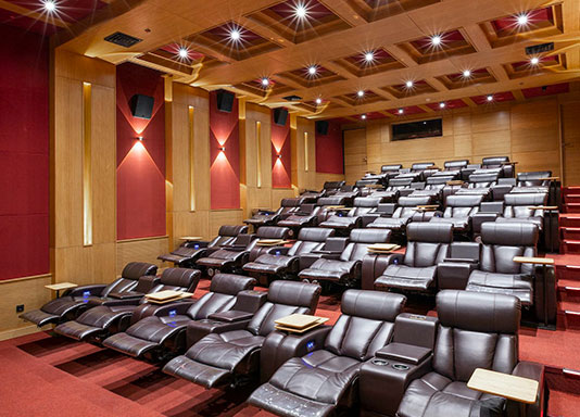 vip sinema odası ses yalıtımı